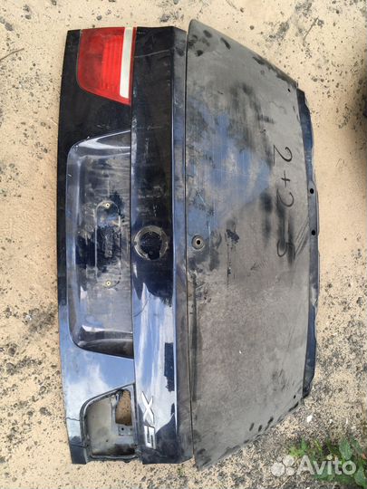 Крышка багажника bmw х5 e70