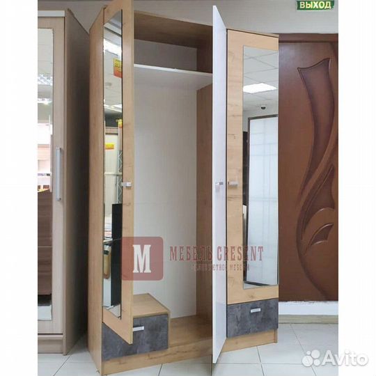 Шкаф Адель 1.2