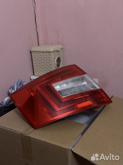 Левый задний фонарь Octavia A7