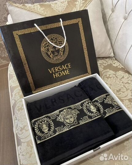 Versace Полотенце Набор Версаче