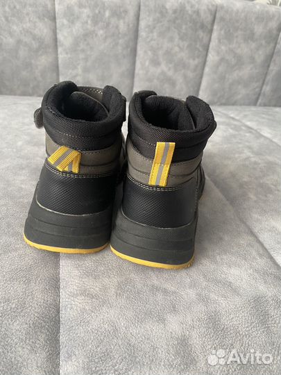 Ботинки демисезонные для мальчика