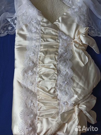 Конверт на выписку зимний