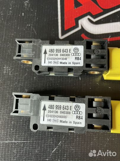 Датчик удара Volkswagen Touareg 4B0959643E