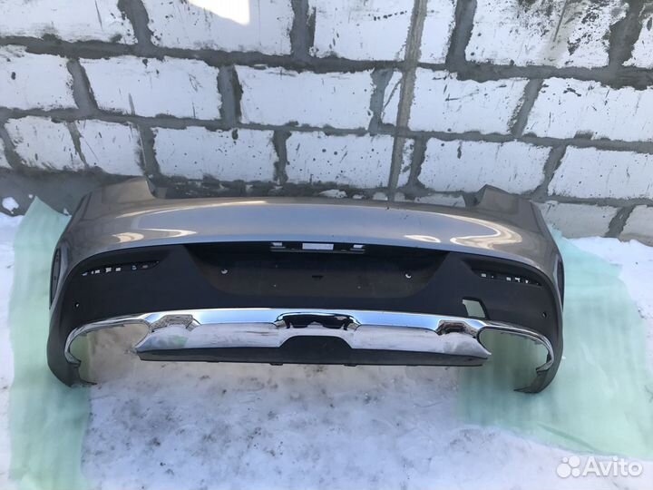 Бампер задний Mercedes GLE coupe C292 арт445