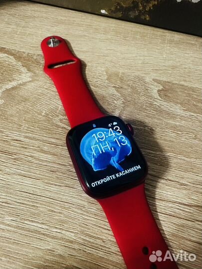 Часы apple watch 7 41 mm