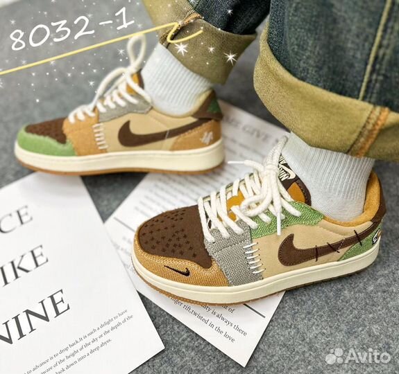 Кроссовки Nike Zion WilliamsxAir Jordan 36-41