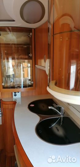 Прицеп-дача Hobby 540 UL De Luxe Easy, 2007