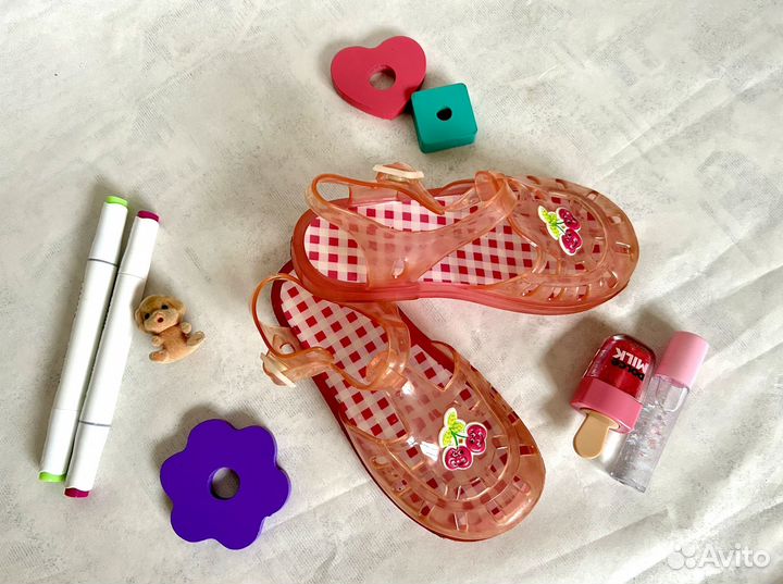 Сланцы сандали детские для девочки 27