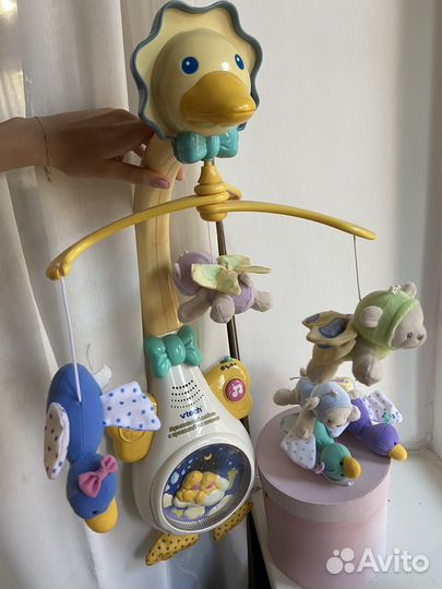 Мобиль в кроватку с креплением