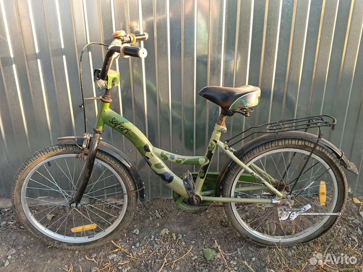 Детский велосипед