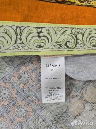 Костюм Alemais с шортами (лен)