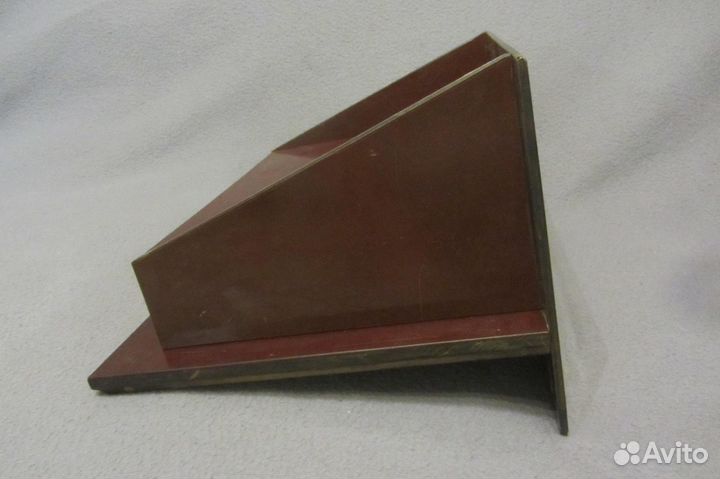 Карболитовая полочка для телефона СССР