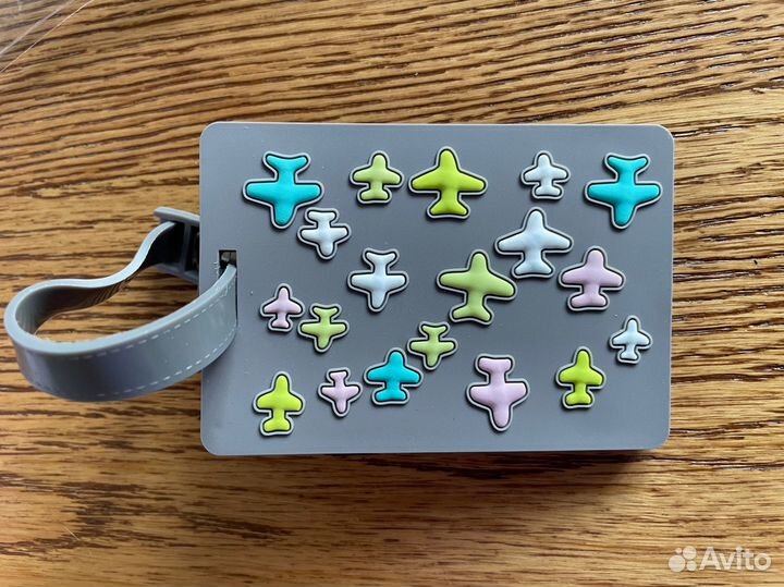 Бирка на чемодан S7