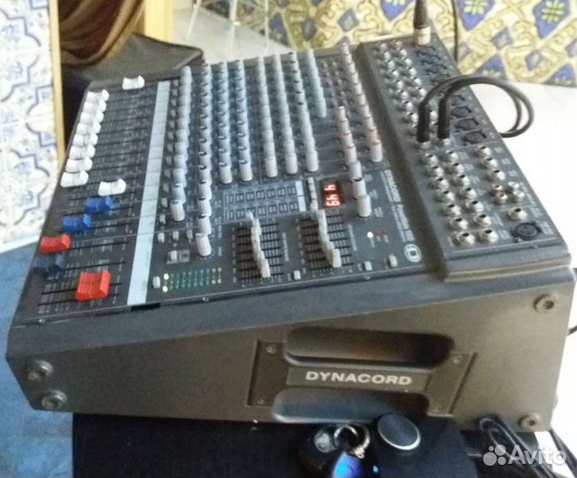 Микшерный пульт Dynacord-1000-1