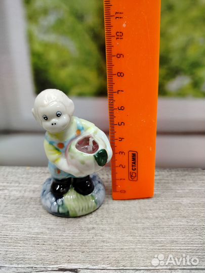 Фарфоровые статуэтки СССР