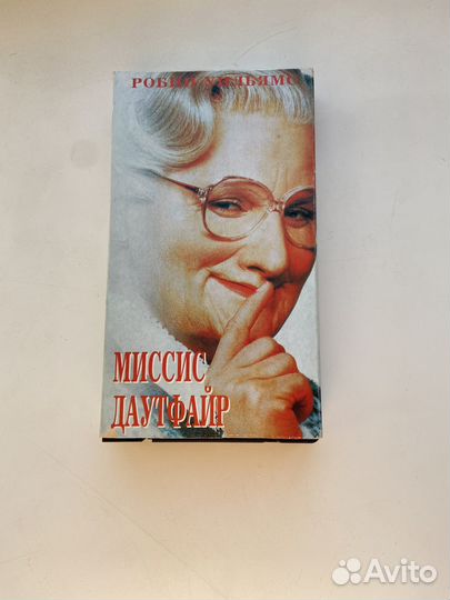 VHS видеокасета 