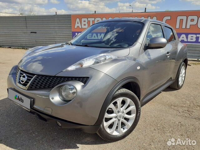 Nissan Juke 1.6 МТ, 2014, 123 700 км