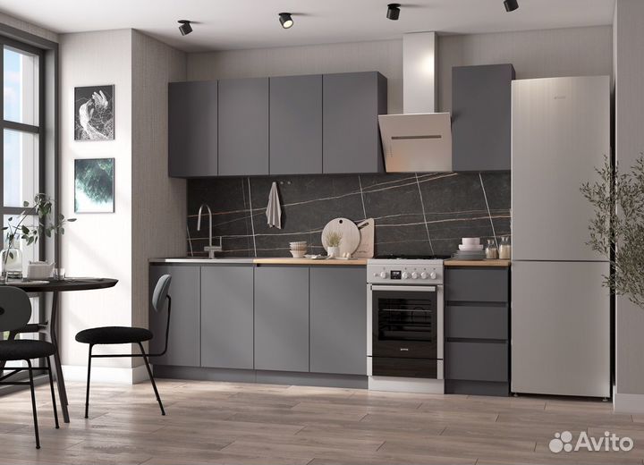 Кухня в стиле мори на заказ