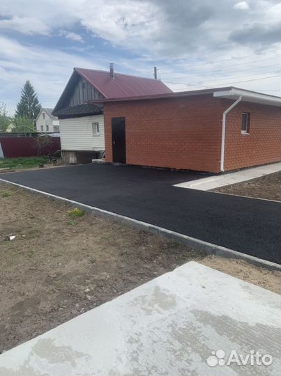 Асфальтировка, благоустройство