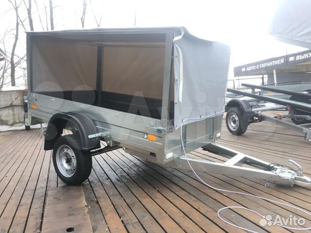 Прицеп Саранскспецтехника 7132-2