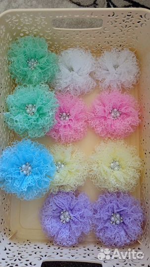 Бантики ручной работы