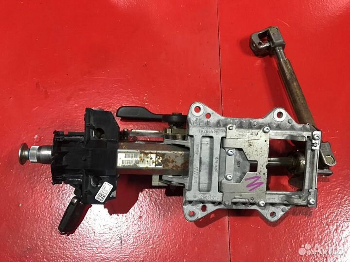 Колонка рулевая Volkswagen Tiguan 5N