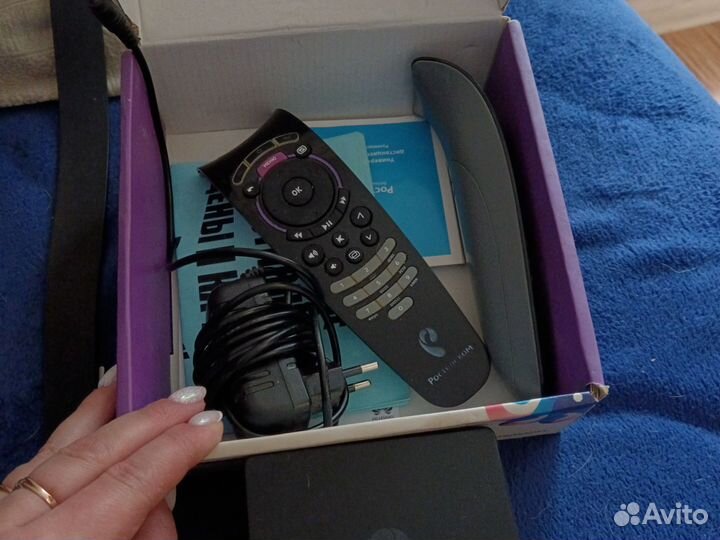 Тв приставка ростелеком