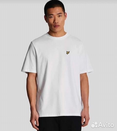 Футболка мужская lyle&scott