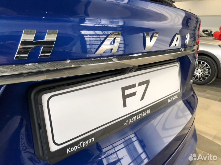 Haval F7 2.0 AMT, 2024