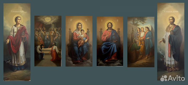Иконы на заказ