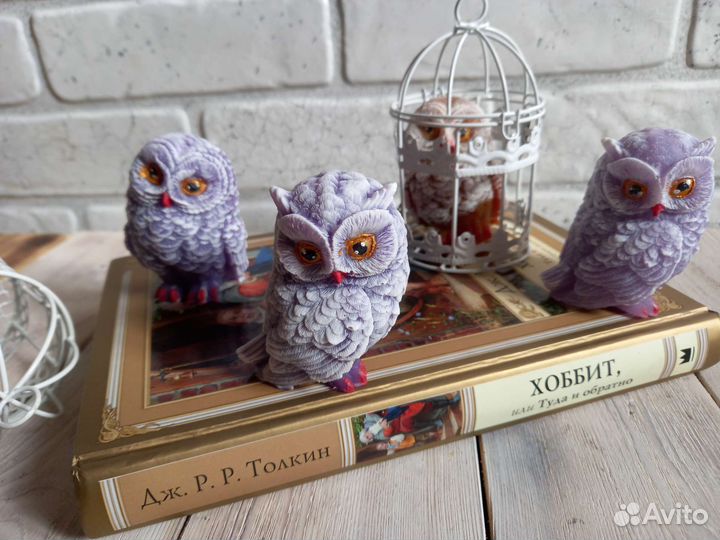 Сувенирное мыло Сова