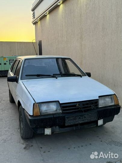 Крыло ваз 21099