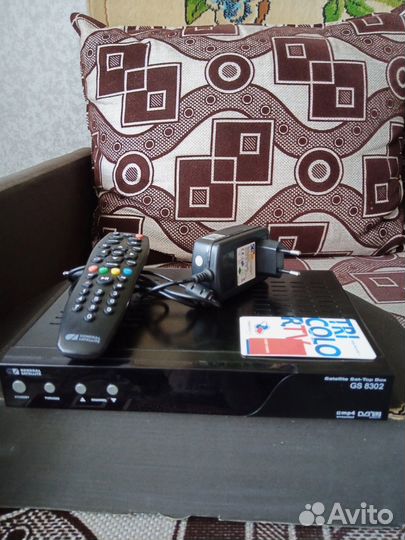 Ресивер триколор gs 8302