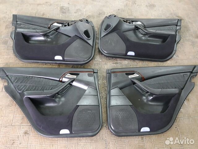 Обшивки дверей Mercedes W220
