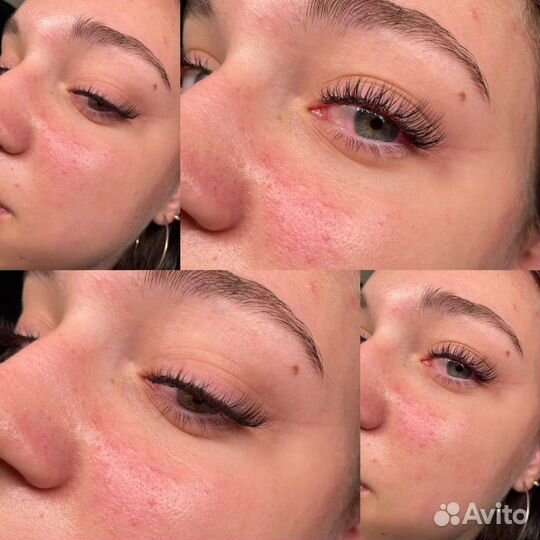 Наращивание ресниц