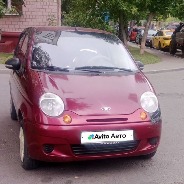 Daewoo Matiz 0.8 MT, 2012, 18 728 км