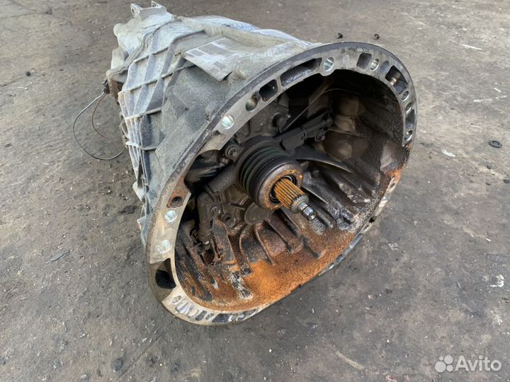 МКПП Mercedes W204 C