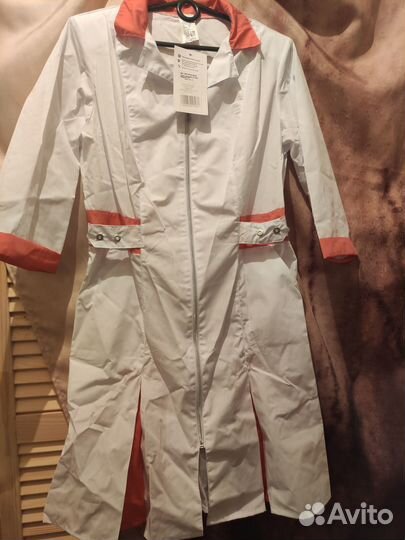 Медицинский халат женский