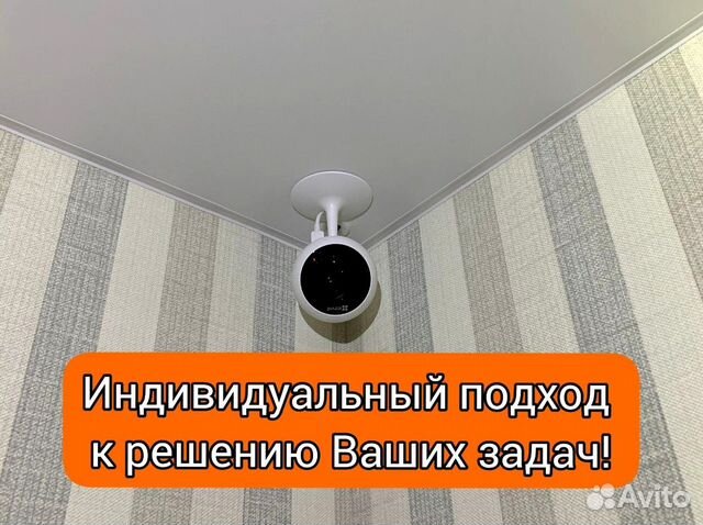 Камера видеонаблюдения для дома wifi новая