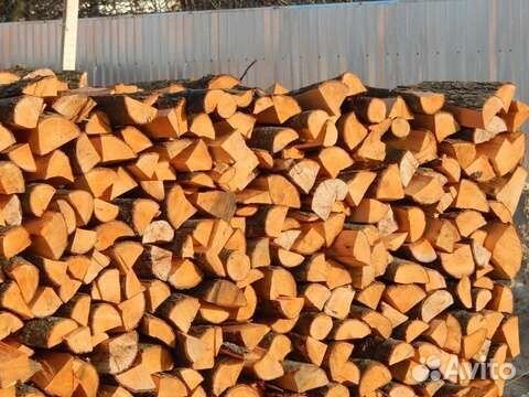 Продам колотые дрова честный объём