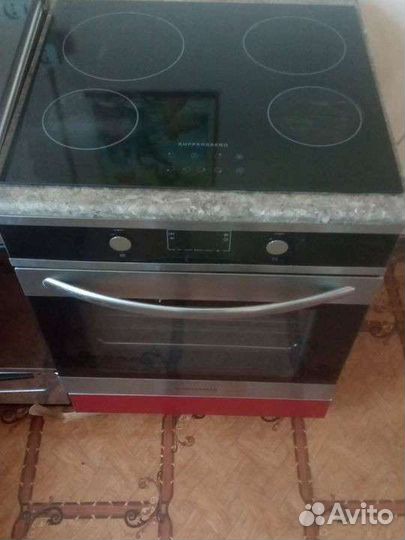 Духовой шкаф HO657T и варочная панель FA6VI01M