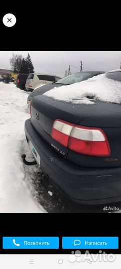 Запчасти на Опель омега б рестайлинг 2:2 бензин