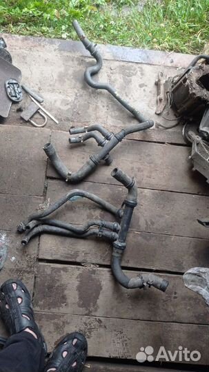 Патрубок рено