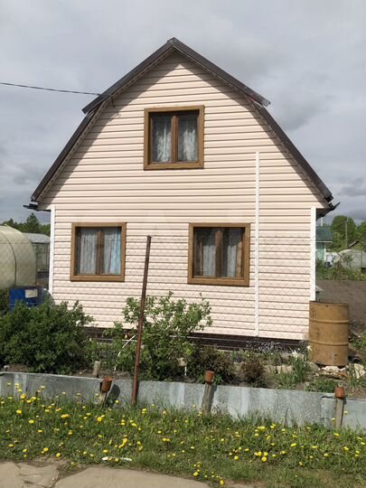 Дача 30 м² на участке 5 сот.