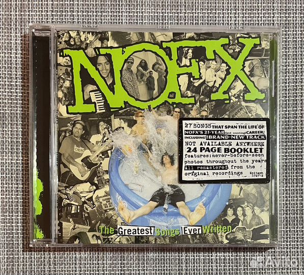 Nofx-The Greatest Songs Ever Written (By Us) CD