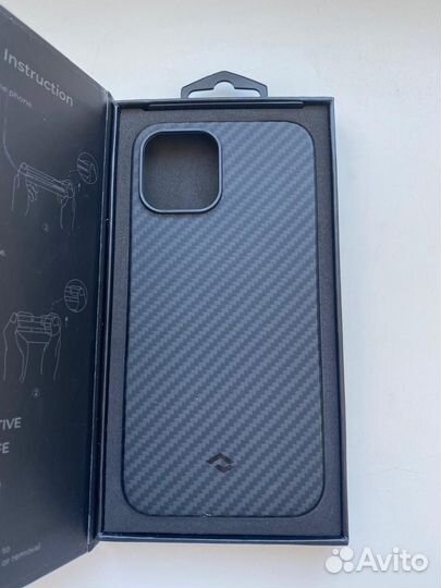 Чехол Pitaka MagEZ Case (арамид) iPhone 12 Pro Max