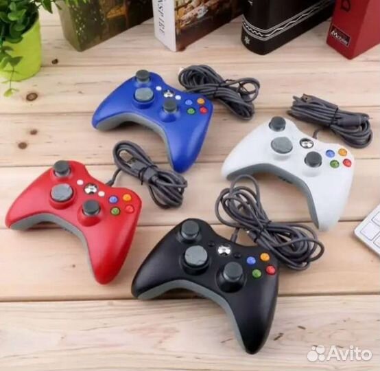 Джойстик для xbox 360 новый