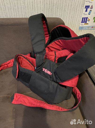 Эргорюкзак хипсит