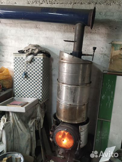 Буржуйка ретро