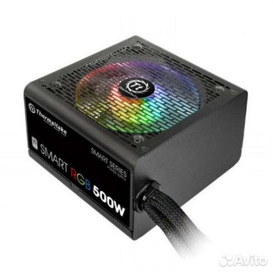 Блок питания Thermaltake Smart RGB 500 SPR-500AH2N